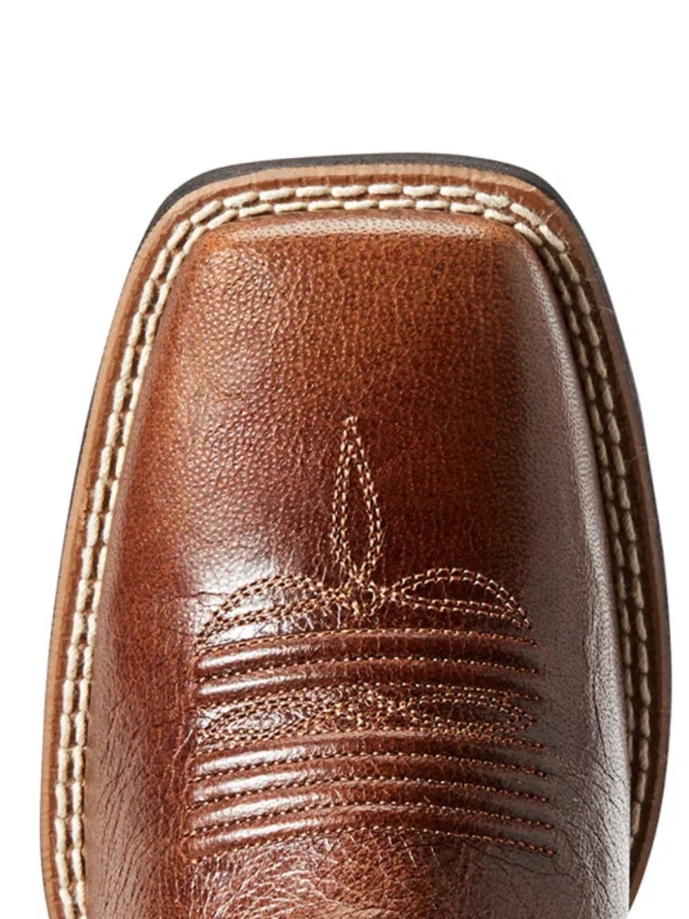 Ariat Women's Breakout Western Leather Boots - Rustic Brown - Picture 2 of 12